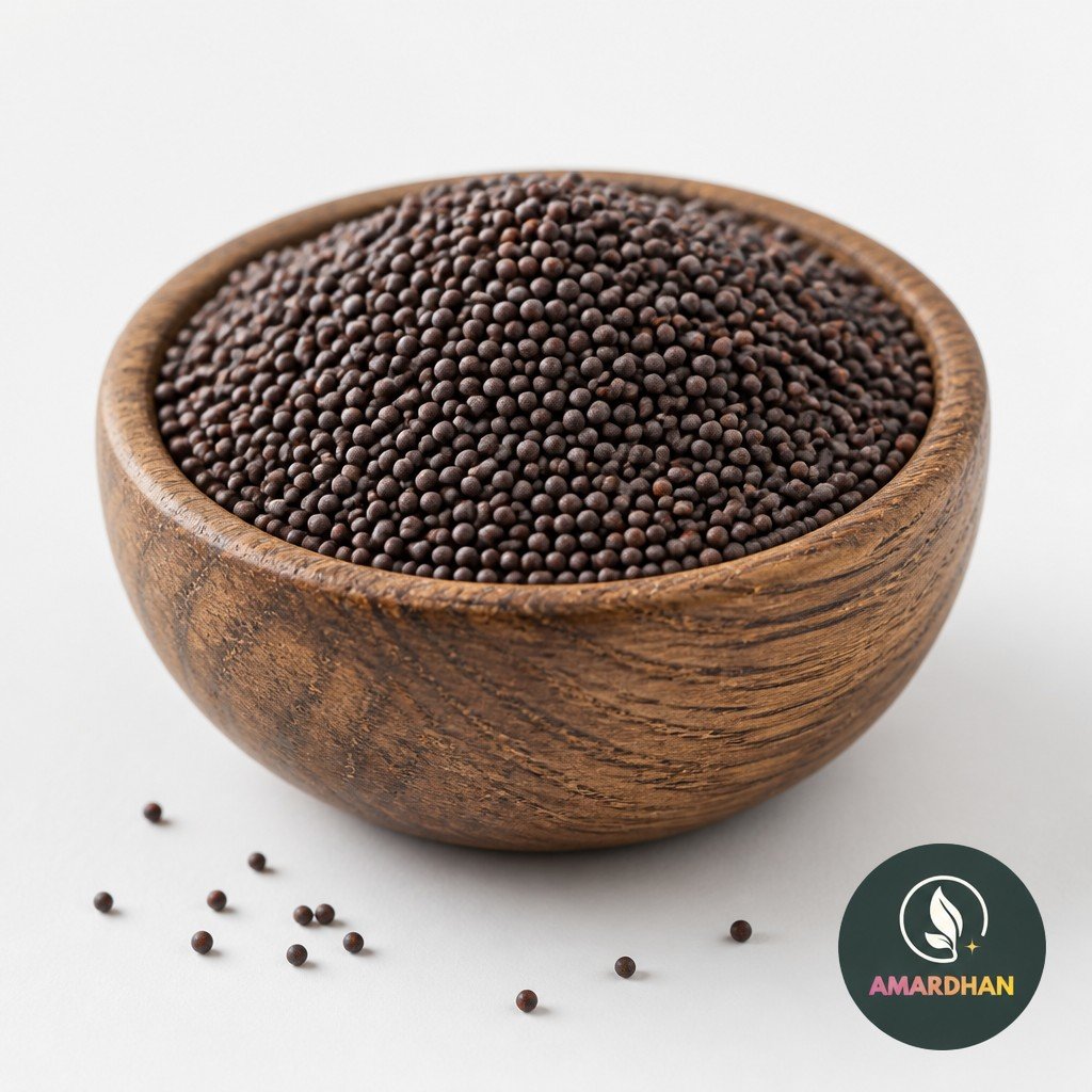 AMARDHAN Black Mustard Seeds