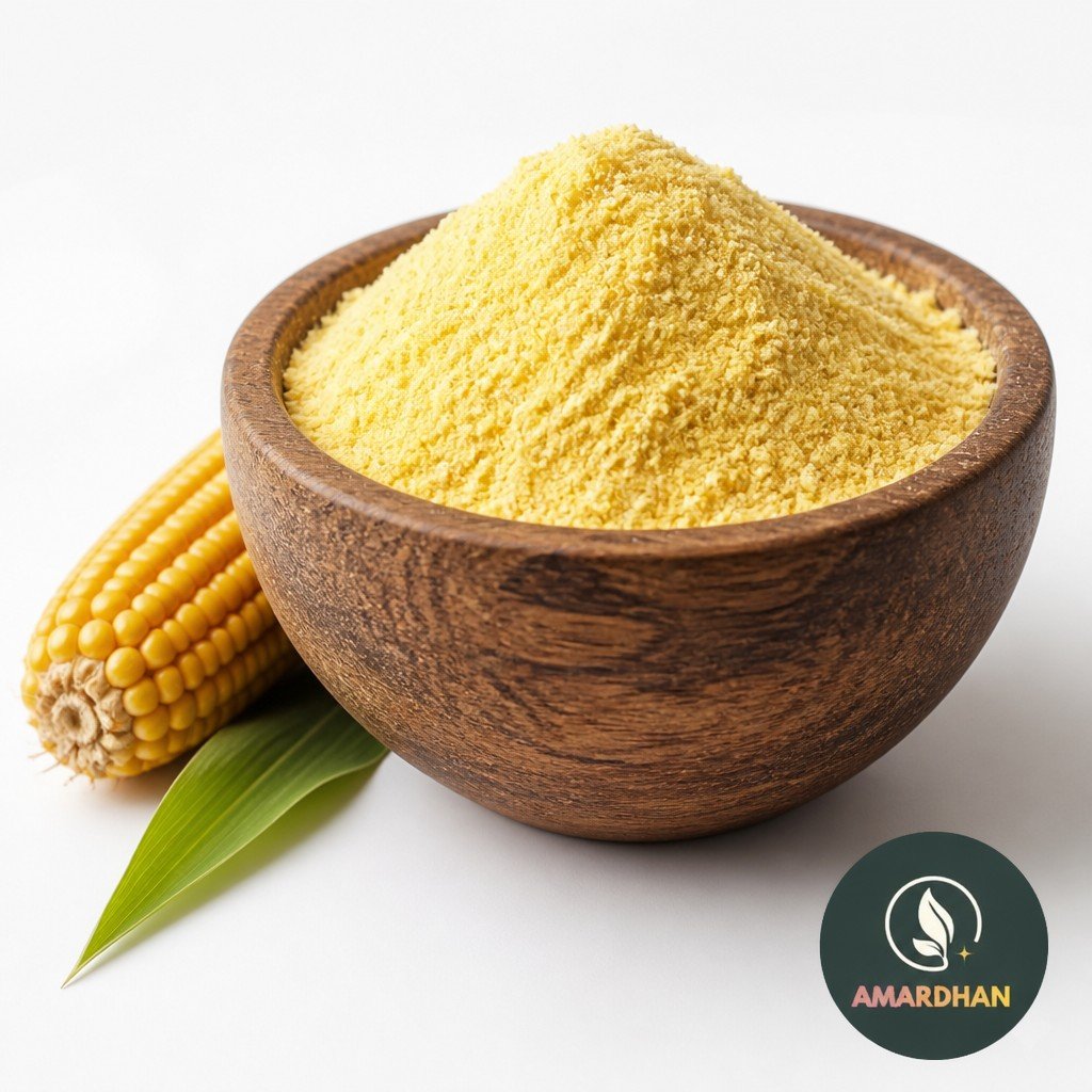 AMARDHAN Maize Flour (Makki Atta)