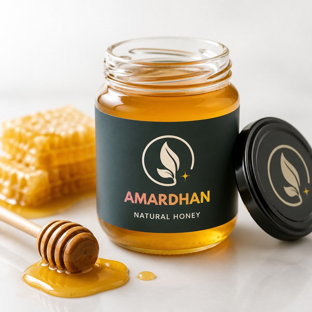 AMARDHAN Natural Honey